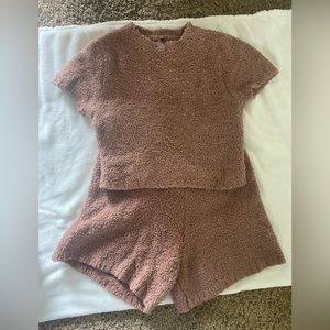 Super cozy skims pajama set